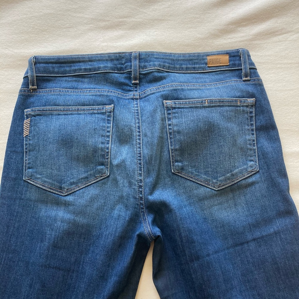 PAIGE Verdugo Ankle Size 31 - Picture 4 of 4